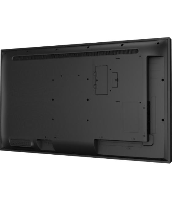 Iiyama t5562as-b1 pantalla de señalización panel plano interactivo 138,7 cm (54.6") va 500 cd / m² 4k ultra hd negro pantalla tá