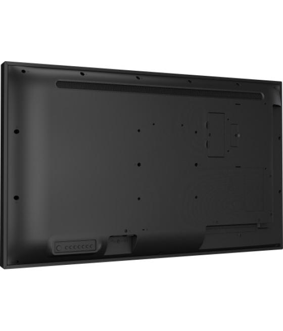 Iiyama t5562as-b1 pantalla de señalización panel plano interactivo 138,7 cm (54.6") va 500 cd / m² 4k ultra hd negro pantalla tá