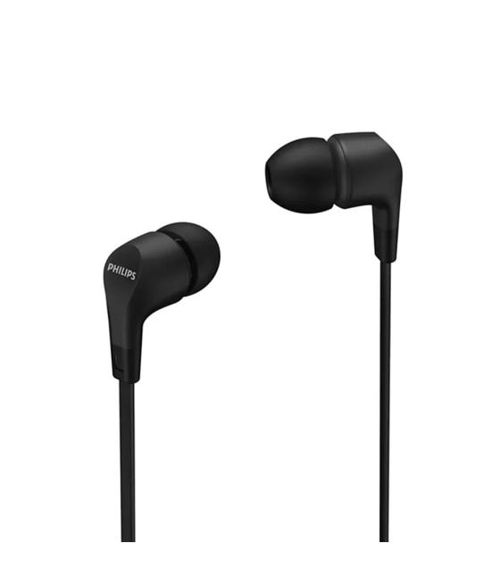 Auriculares philips tae1105bk - 00 negro