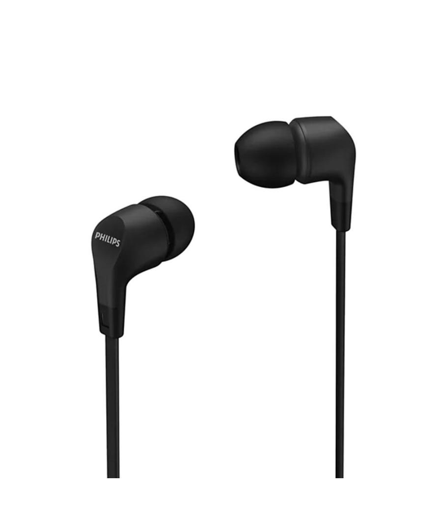 Auriculares philips tae1105bk - 00 negro