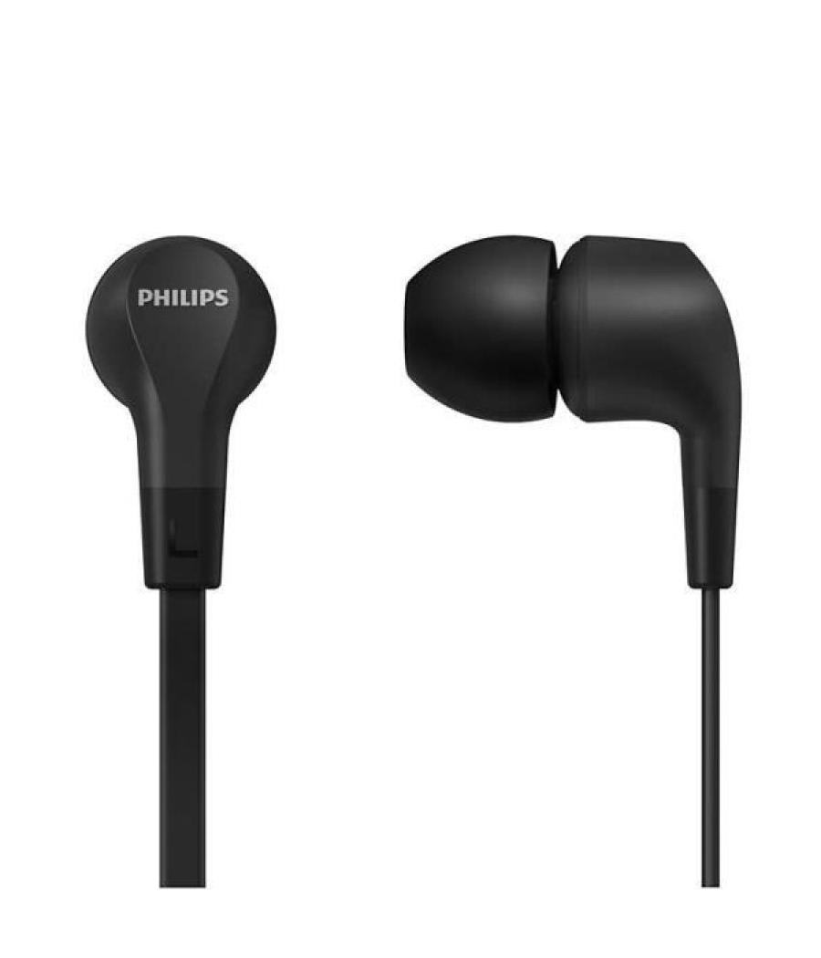 Auriculares philips tae1105bk - 00 negro