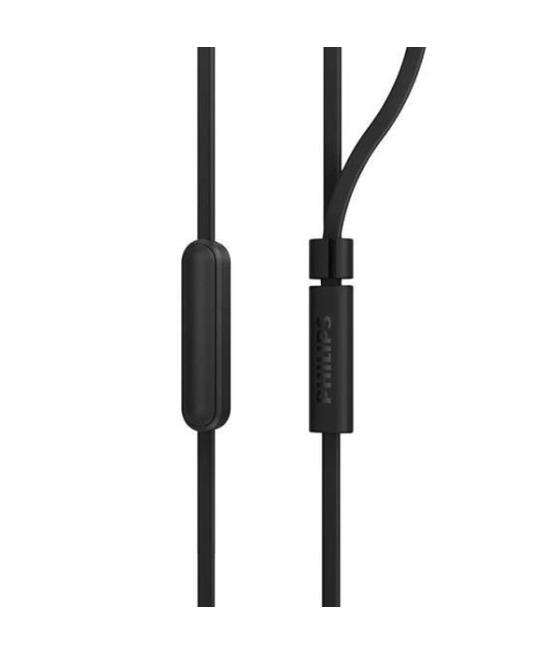 Auriculares philips tae1105bk - 00 negro