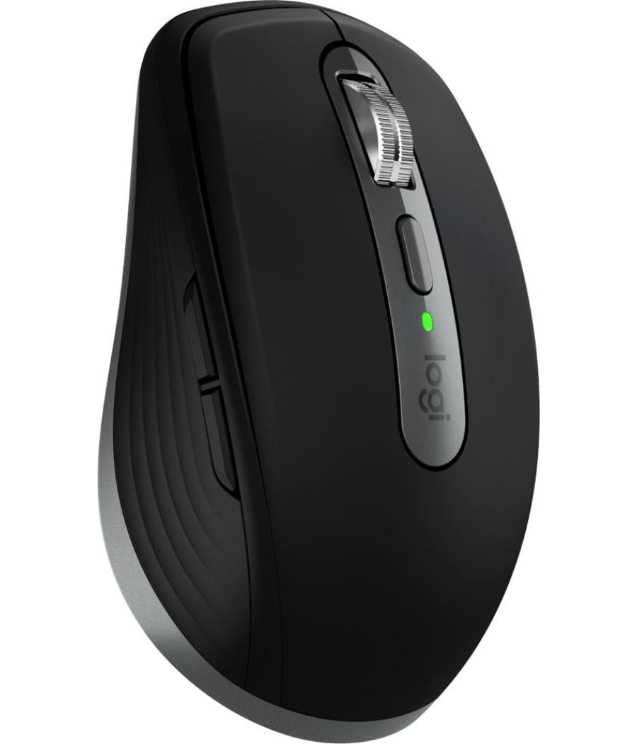 Raton inalambrico logitech master series mx anywhere 3s para mac negro