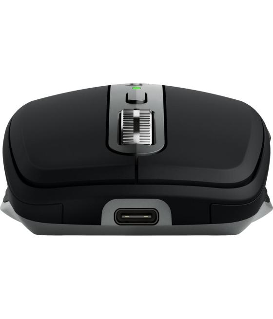 Raton inalambrico logitech master series mx anywhere 3s para mac negro