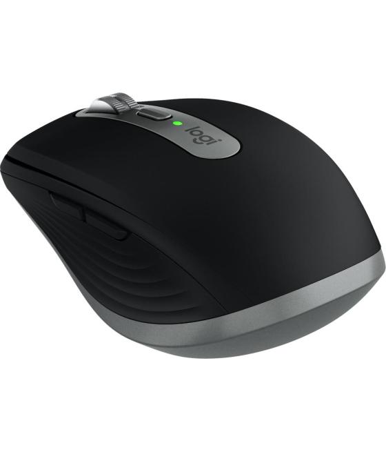 Raton inalambrico logitech master series mx anywhere 3s para mac negro