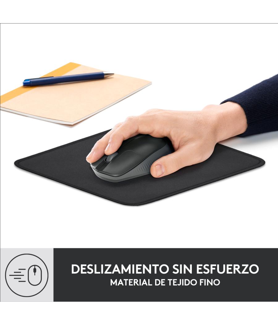 Alfombrilla logitech desk mat - studio series grafito