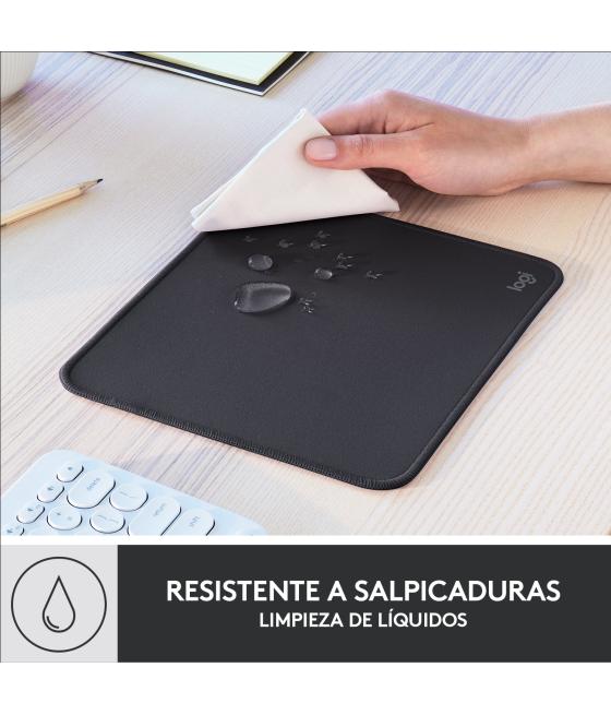 Alfombrilla logitech desk mat - studio series grafito