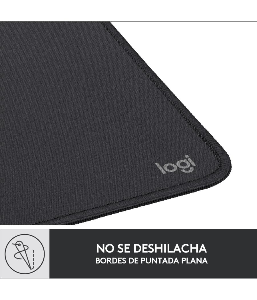 Alfombrilla logitech desk mat - studio series grafito