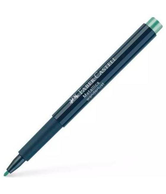 Faber castell rotulador punta de fibra metallics marker wanderlust