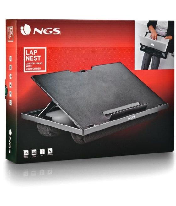 Soporte para portátil ngs lapnest hasta 15.6'