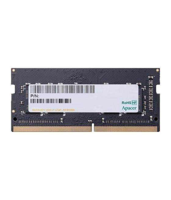 Memoria ram apacer es.08g2v.gnh 8gb/ ddr4/ 2666mhz/ 1.2v/ cl19/ sodimm