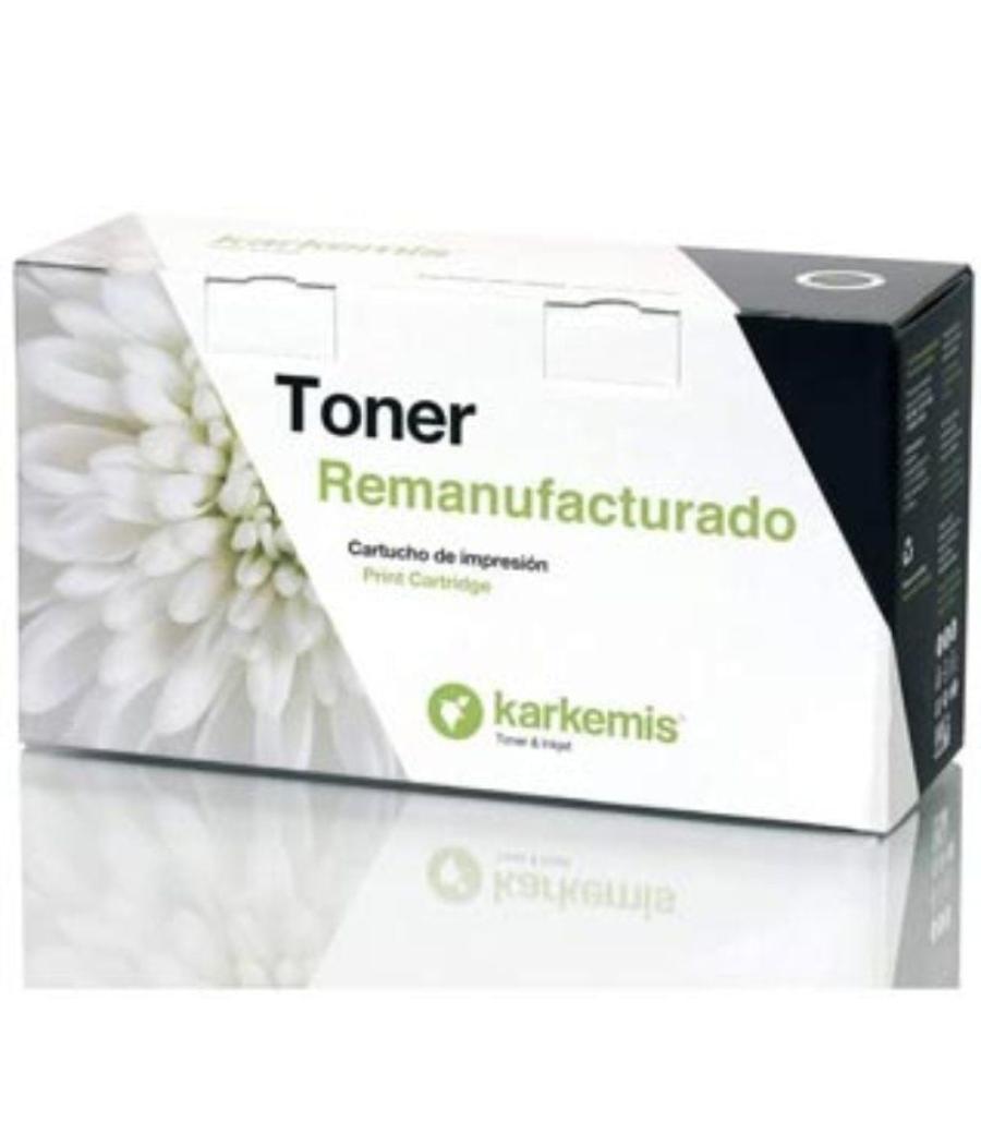 Toner reciclado karkemis brother tn-3600xl alta capacidad/ negro