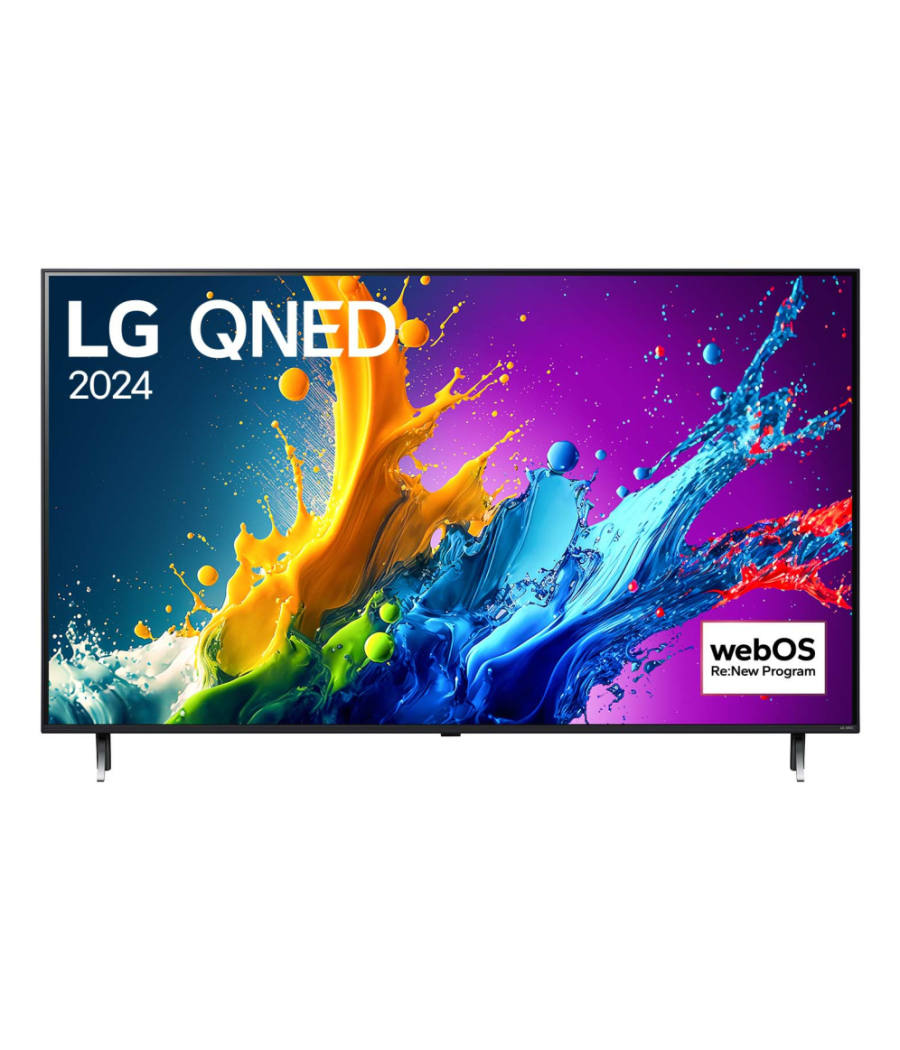 Tv lg 55qned80t6a 55" 4k qnanocell smart tv