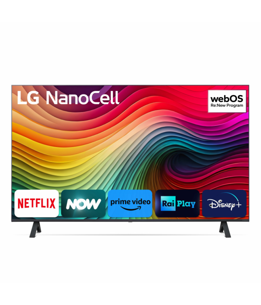 Tv lg 43nano81t6a.aeu 43" smart tv wifi bluethooth hdmi