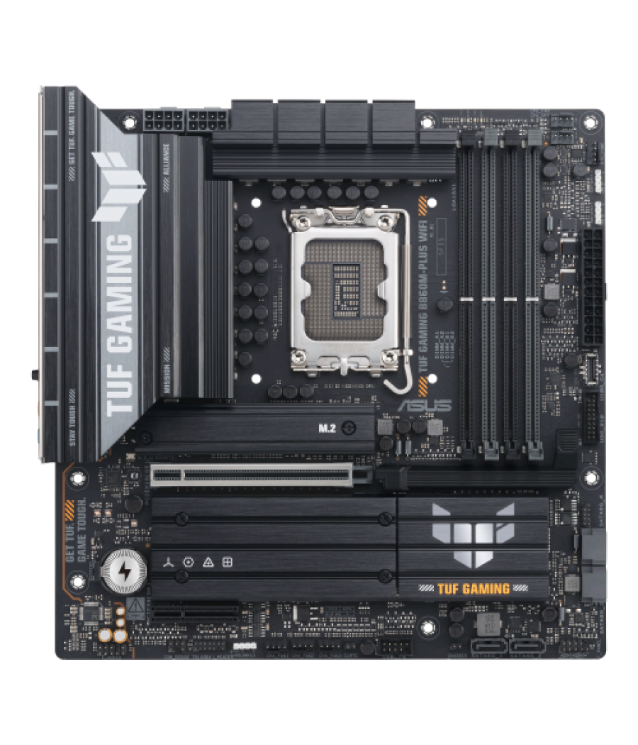 Asus tuf gaming b860m-plus wifi intel b860 lga 1851 (socket v1) micro atx