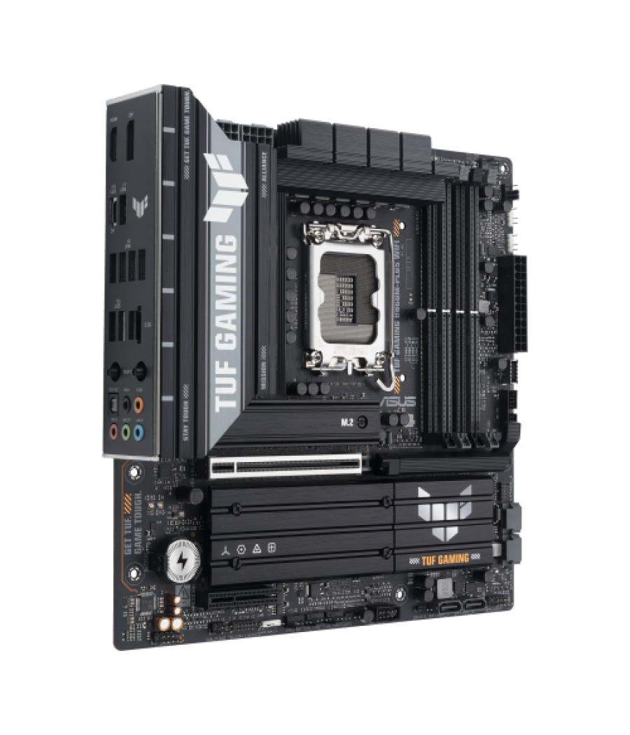 Asus tuf gaming b860m-plus wifi intel b860 lga 1851 (socket v1) micro atx