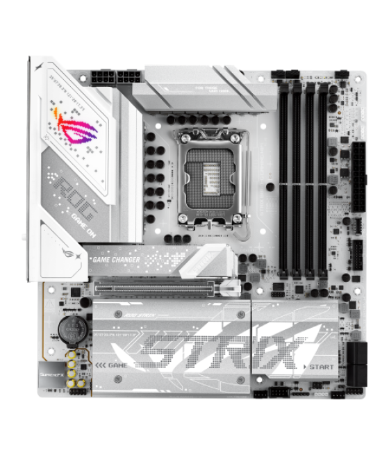 Asus rog strix b860-g gaming wifi intel b860 lga 1851 (socket v1) micro atx