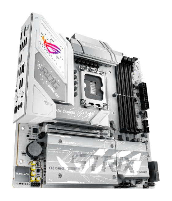 Asus rog strix b860-g gaming wifi intel b860 lga 1851 (socket v1) micro atx