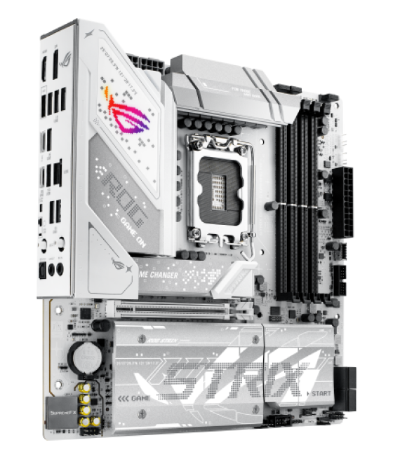 Asus rog strix b860-g gaming wifi intel b860 lga 1851 (socket v1) micro atx