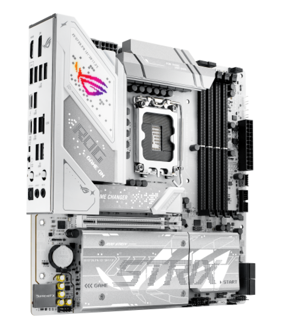 Asus rog strix b860-g gaming wifi intel b860 lga 1851 (socket v1) micro atx