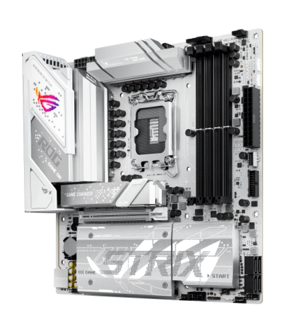 Asus rog strix b860-g gaming wifi intel b860 lga 1851 (socket v1) micro atx