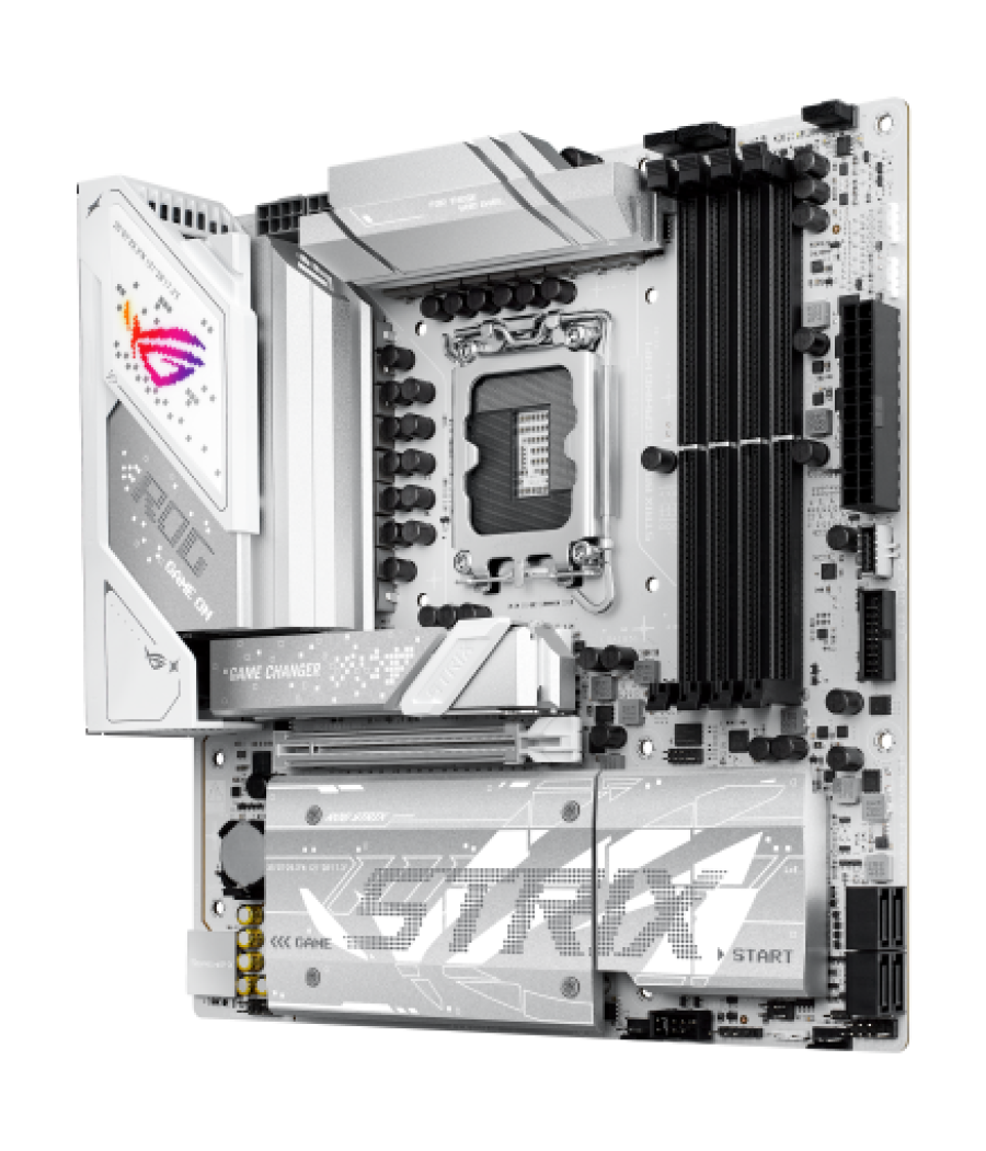Asus rog strix b860-g gaming wifi intel b860 lga 1851 (socket v1) micro atx