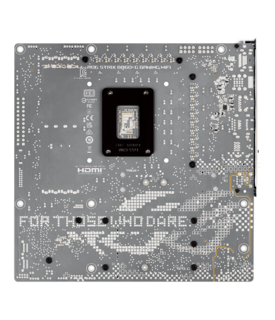 Asus rog strix b860-g gaming wifi intel b860 lga 1851 (socket v1) micro atx