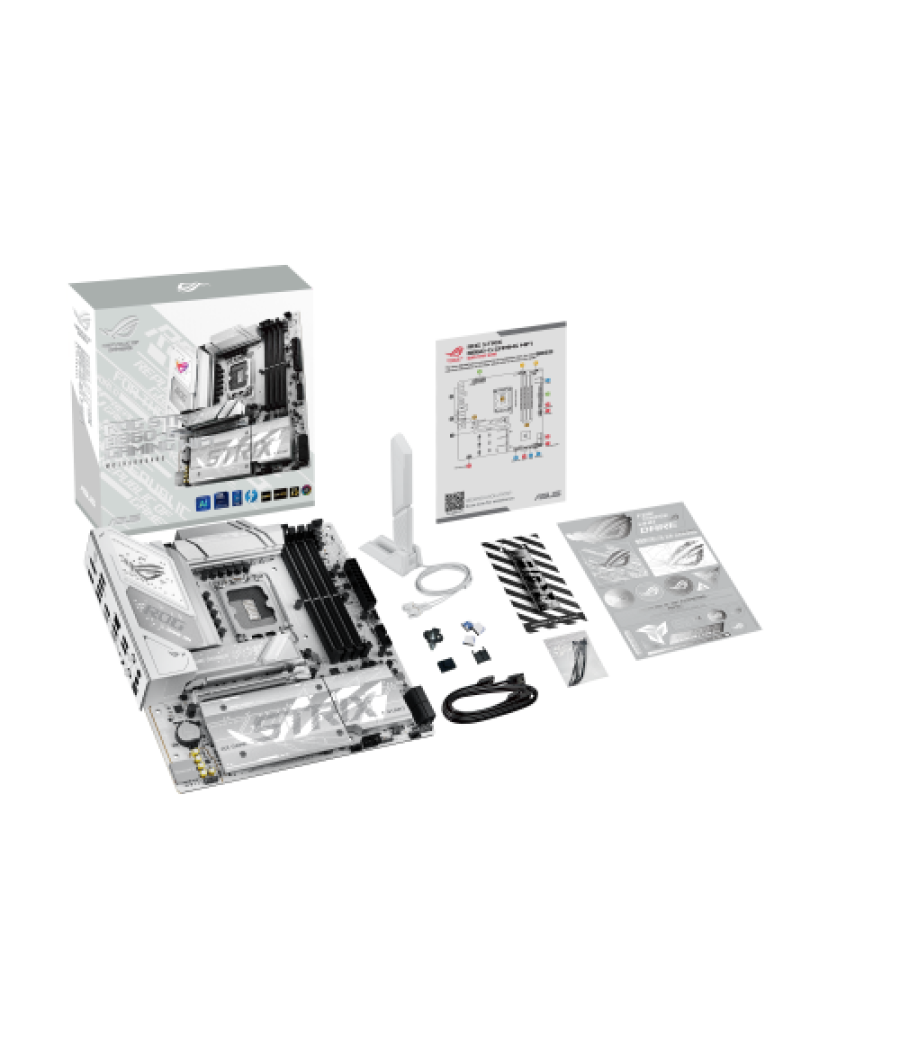 Asus rog strix b860-g gaming wifi intel b860 lga 1851 (socket v1) micro atx