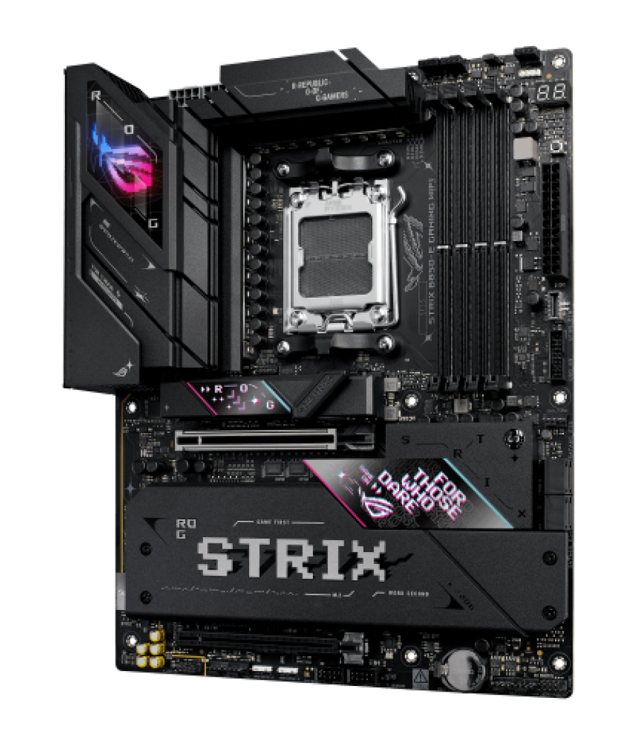 Asus rog strix b850-e gaming wifi amd b850 zócalo am5 atx