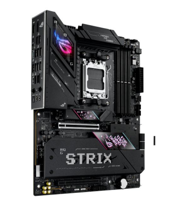 Asus rog strix b850-e gaming wifi amd b850 zócalo am5 atx