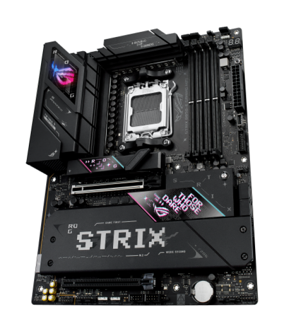 Asus rog strix b850-e gaming wifi amd b850 zócalo am5 atx