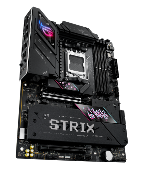 Asus rog strix b850-e gaming wifi amd b850 zócalo am5 atx