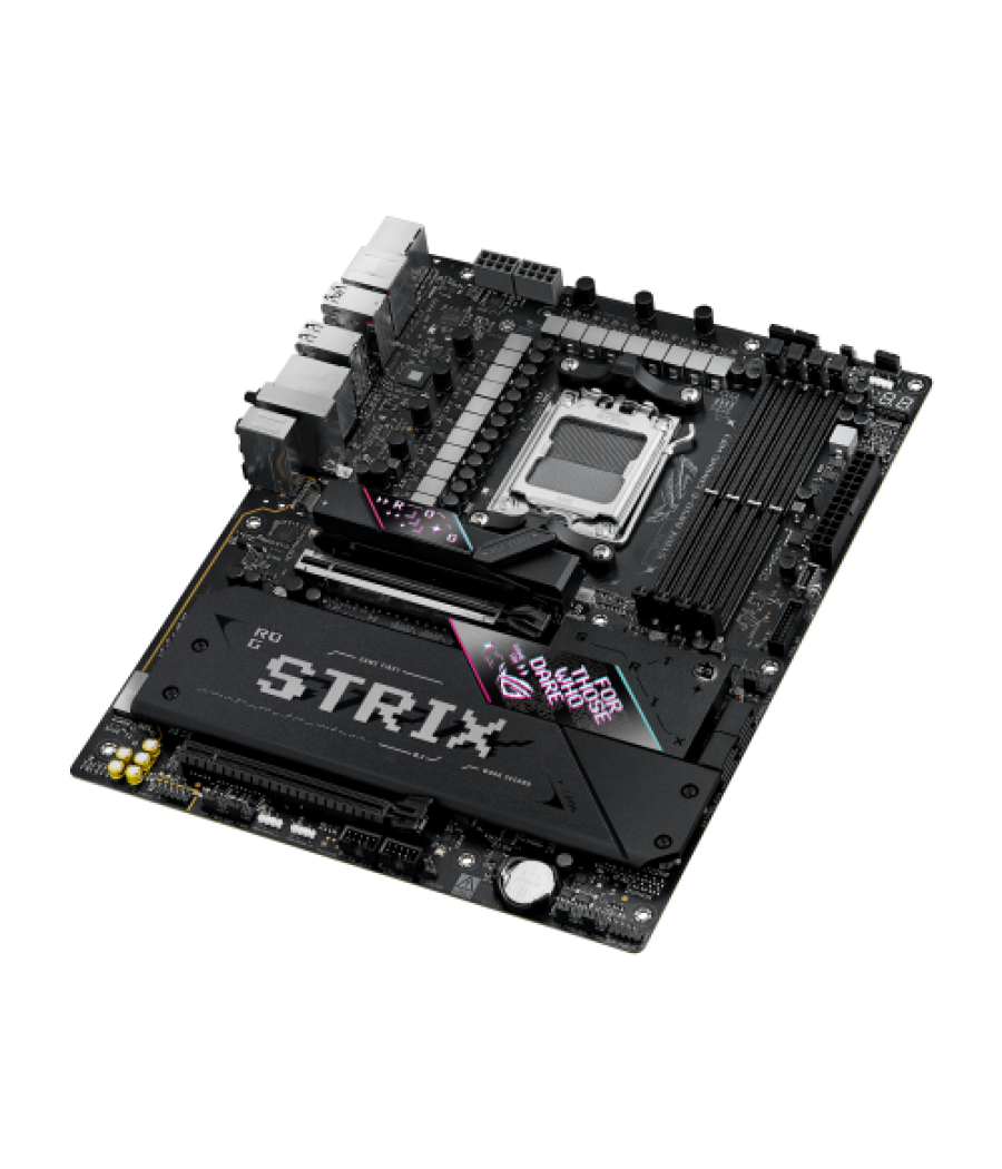 Asus rog strix b850-e gaming wifi amd b850 zócalo am5 atx