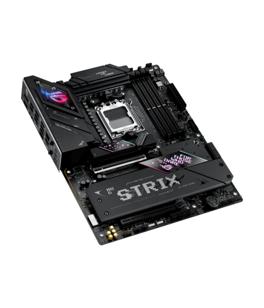 Asus rog strix b850-e gaming wifi amd b850 zócalo am5 atx