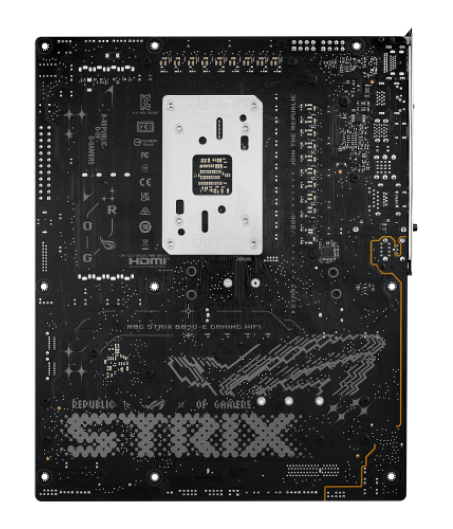 Asus rog strix b850-e gaming wifi amd b850 zócalo am5 atx