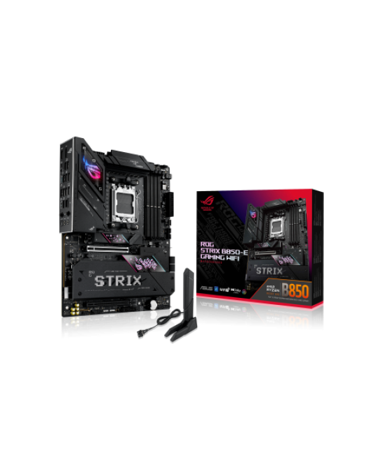 Asus rog strix b850-e gaming wifi amd b850 zócalo am5 atx