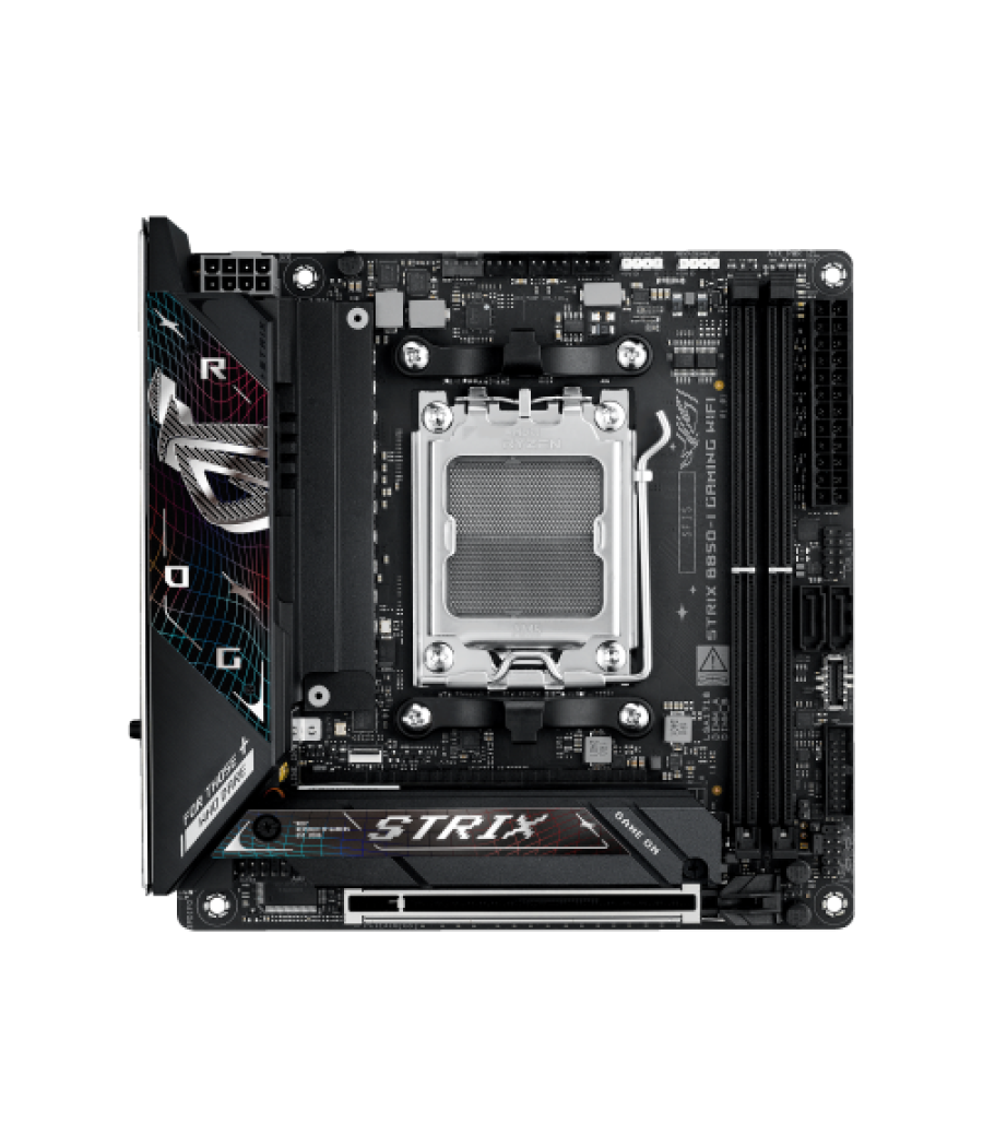 Asus rog strix b850-i gaming wifi amd b850 zócalo am5 mini itx