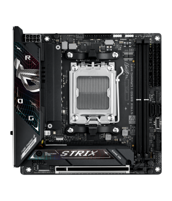 Asus rog strix b850-i gaming wifi amd b850 zócalo am5 mini itx