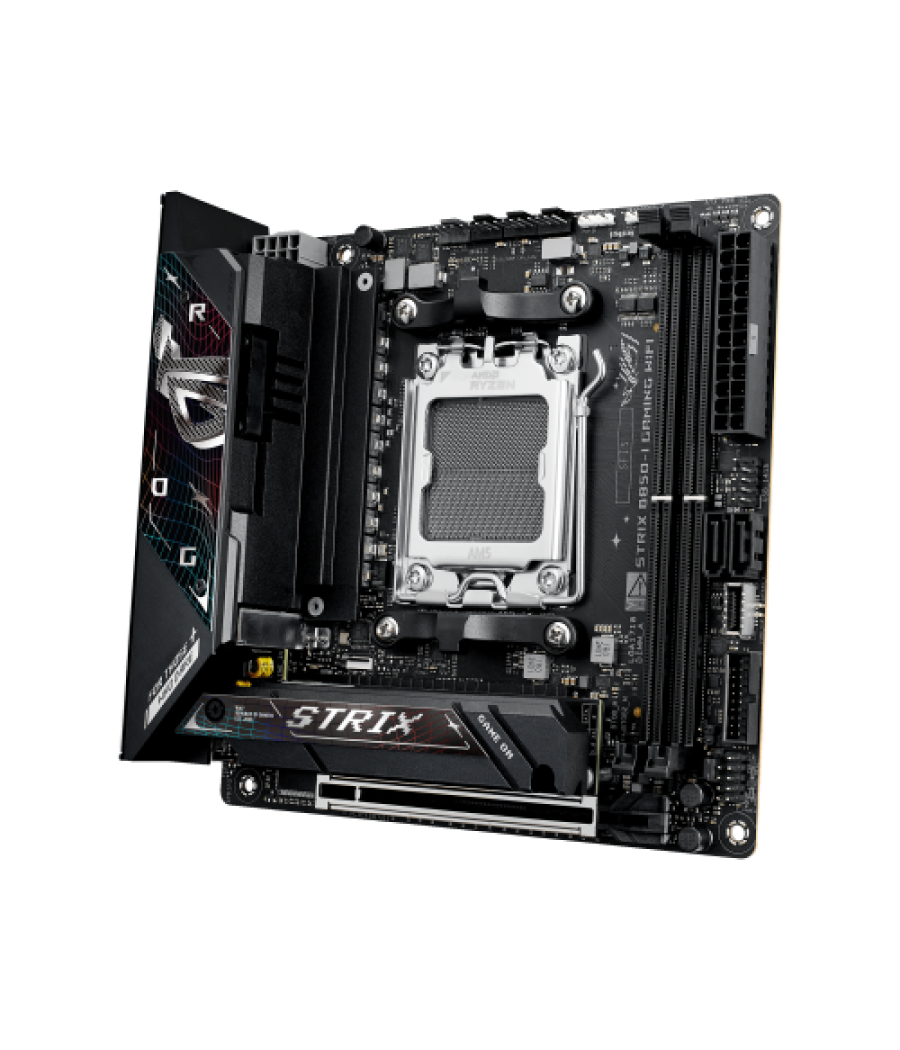 Asus rog strix b850-i gaming wifi amd b850 zócalo am5 mini itx