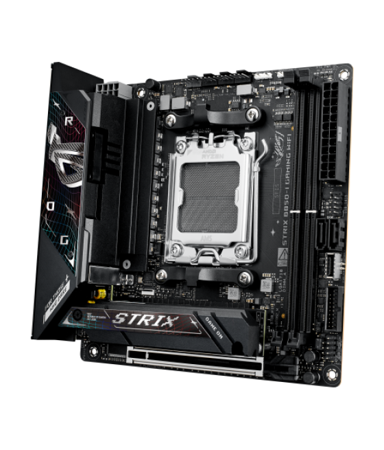 Asus rog strix b850-i gaming wifi amd b850 zócalo am5 mini itx