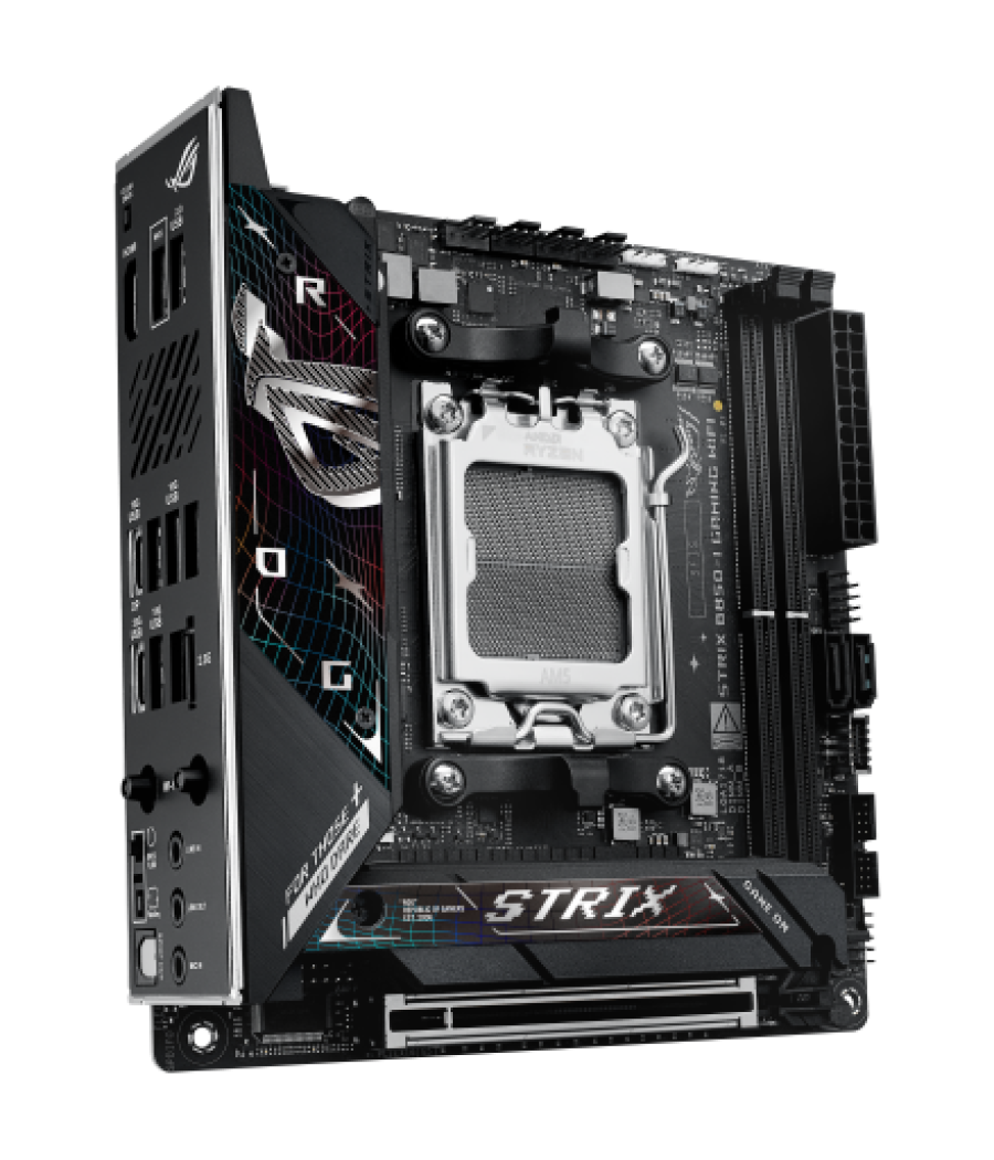 Asus rog strix b850-i gaming wifi amd b850 zócalo am5 mini itx