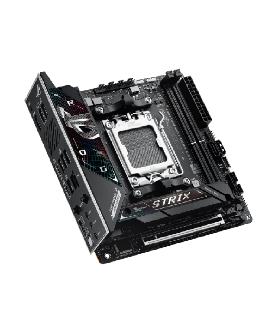 Asus rog strix b850-i gaming wifi amd b850 zócalo am5 mini itx