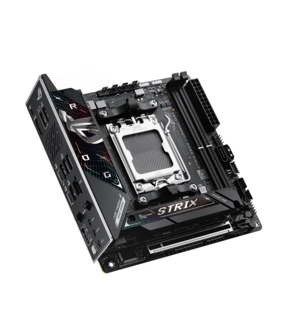 Asus rog strix b850-i gaming wifi amd b850 zócalo am5 mini itx