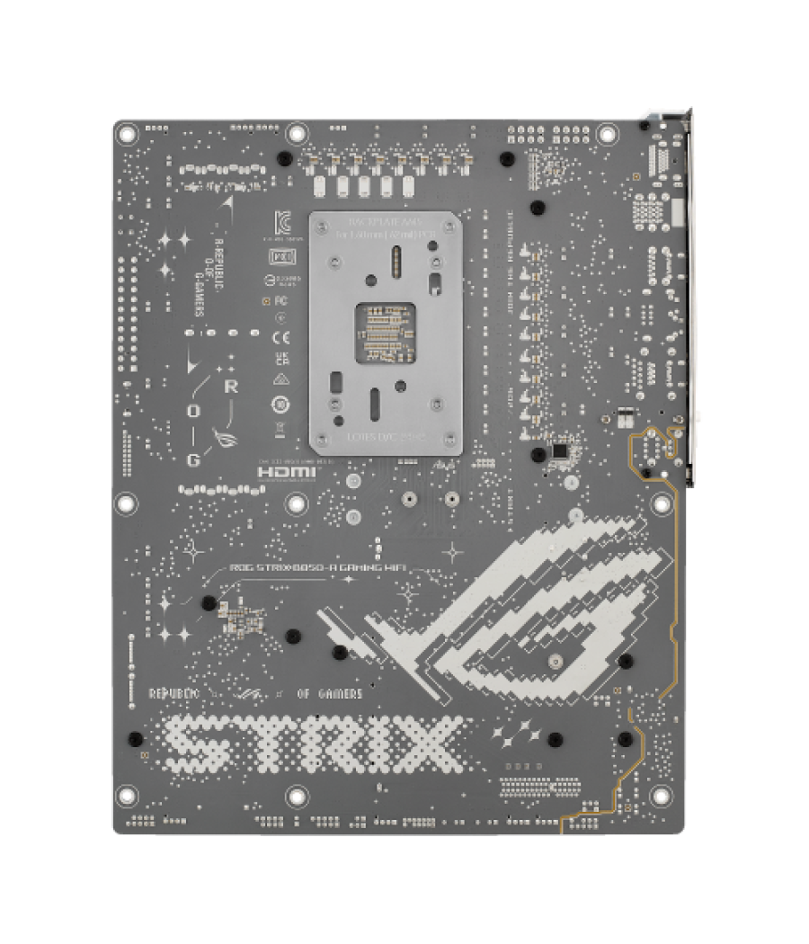 Asus rog strix b850-a gaming wifi amd b850 zócalo am5 atx