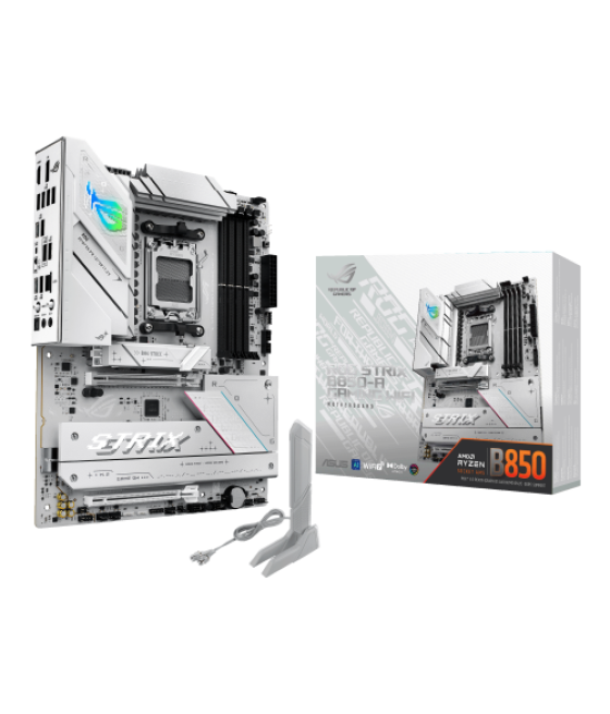 Asus rog strix b850-a gaming wifi amd b850 zócalo am5 atx