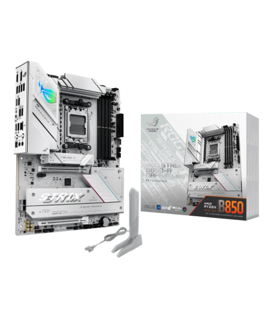 Asus rog strix b850-a gaming wifi amd b850 zócalo am5 atx