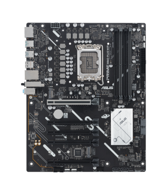 Asus prime b860-plus wifi intel b860 lga 1851 (socket v1) atx