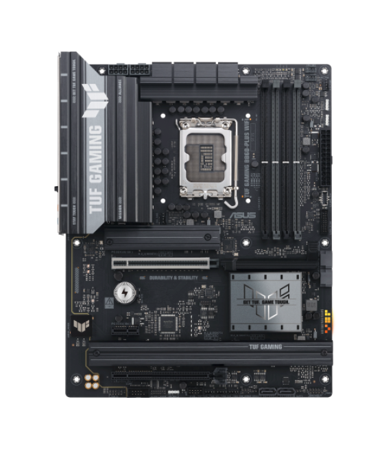 Asus tuf gaming b860-plus wifi intel b860 lga 1851 (socket v1) atx