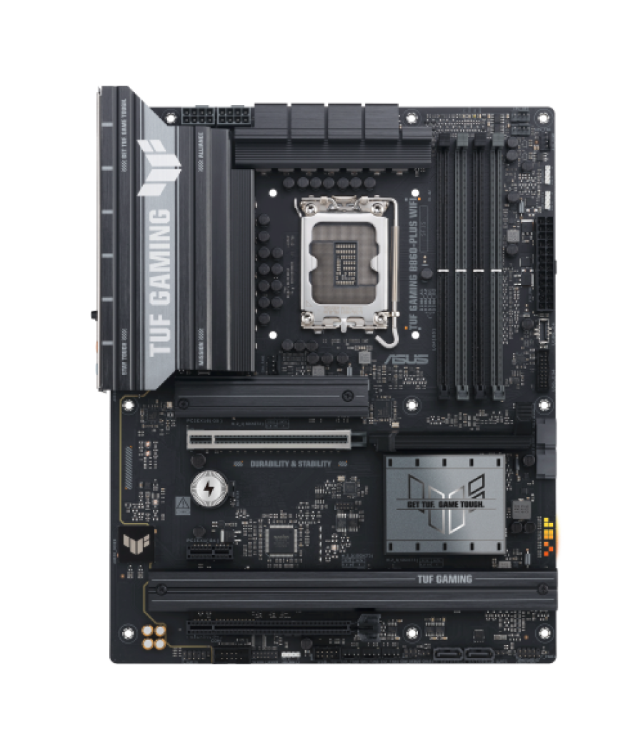 Asus tuf gaming b860-plus wifi intel b860 lga 1851 (socket v1) atx