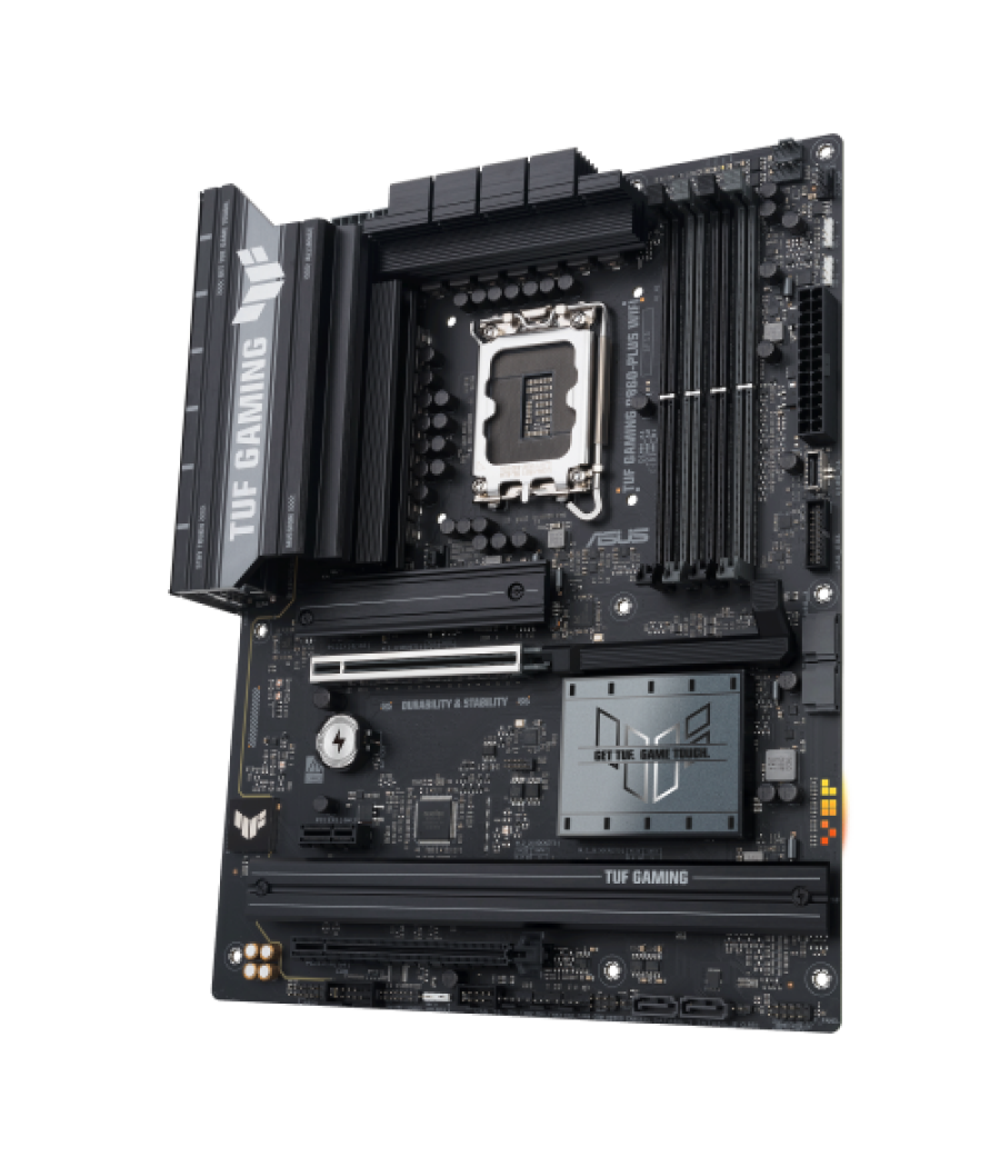 Asus tuf gaming b860-plus wifi intel b860 lga 1851 (socket v1) atx